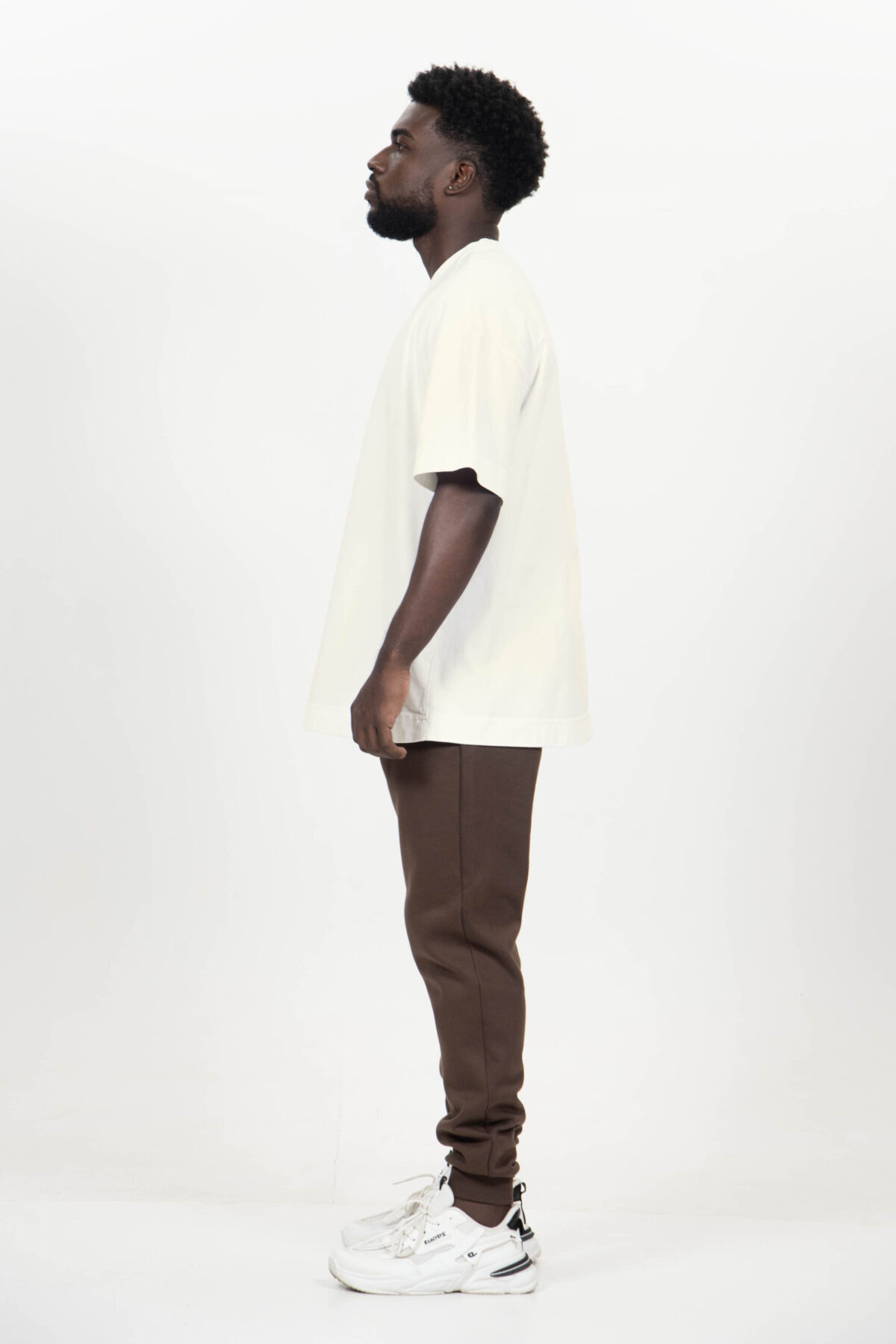 Camiseta Ample Heavy Oversized Off White