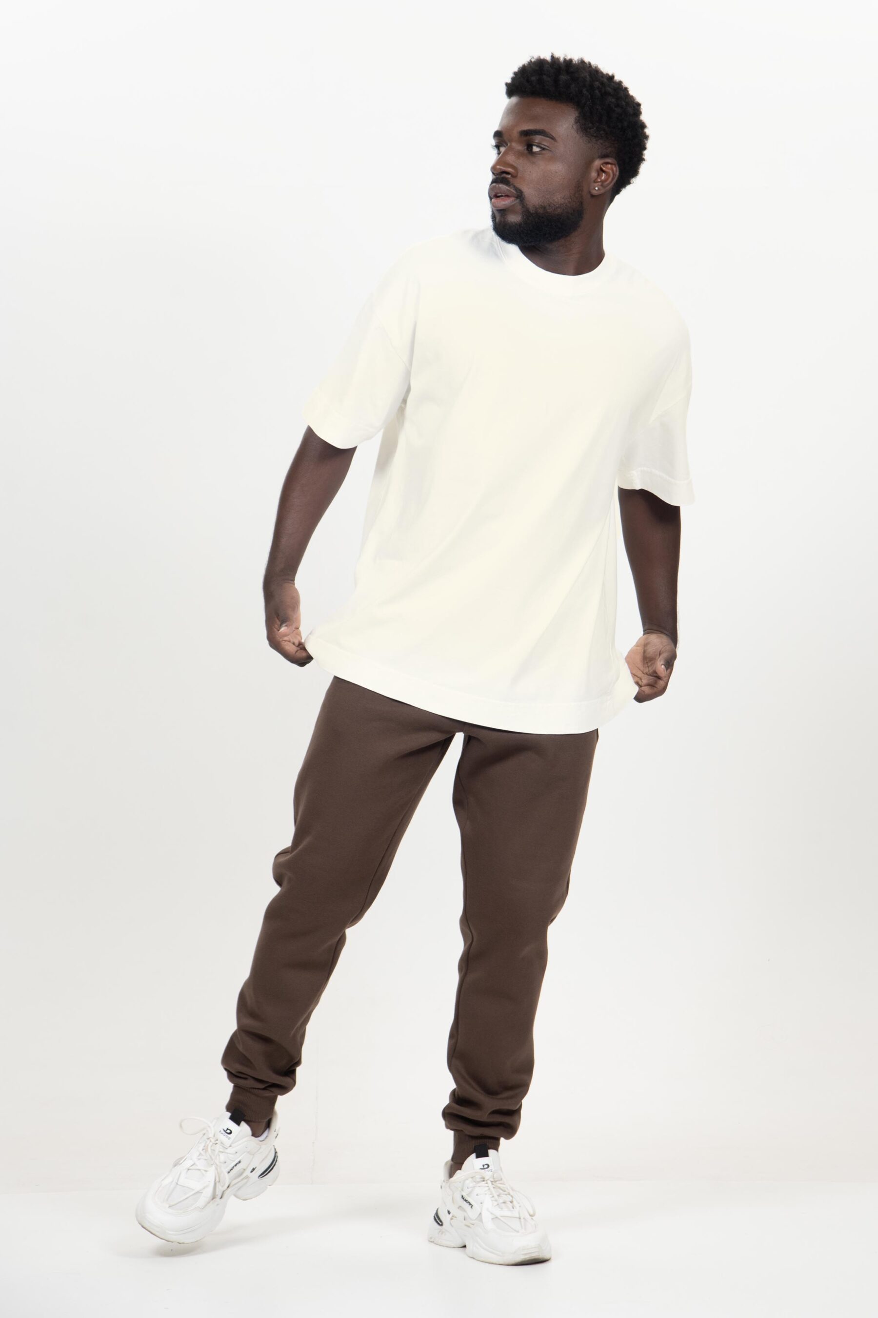 Camiseta Ample Heavy Oversized Off White