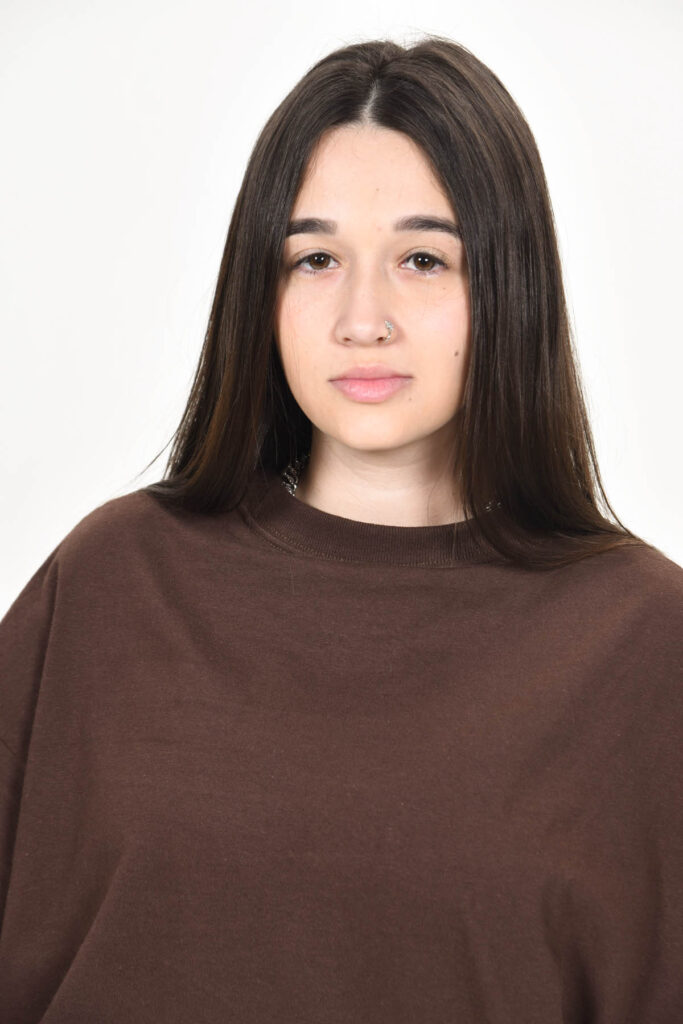 Camiseta Oversized Everyday Básica Marrom