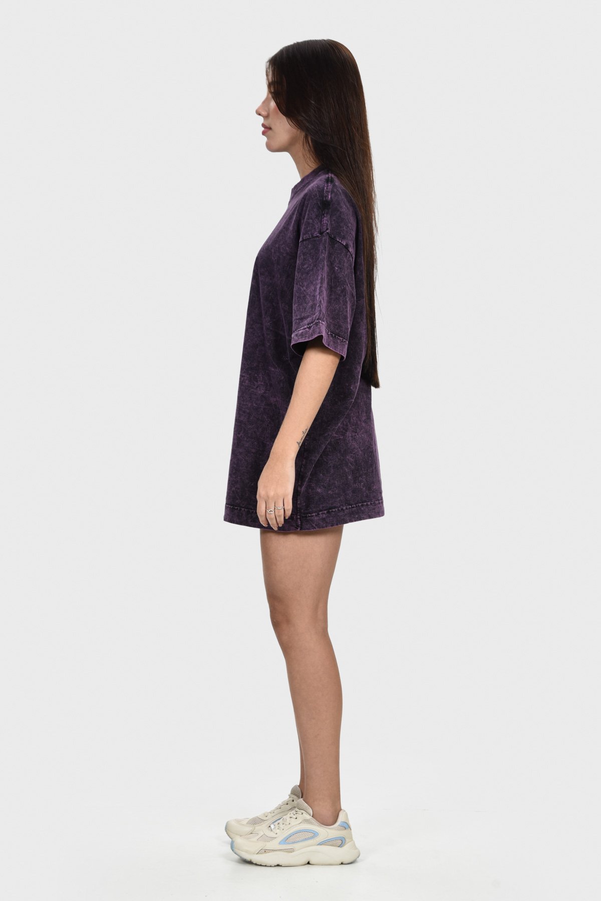 Oversized Burn Prime Básica | Violet Brand Liso