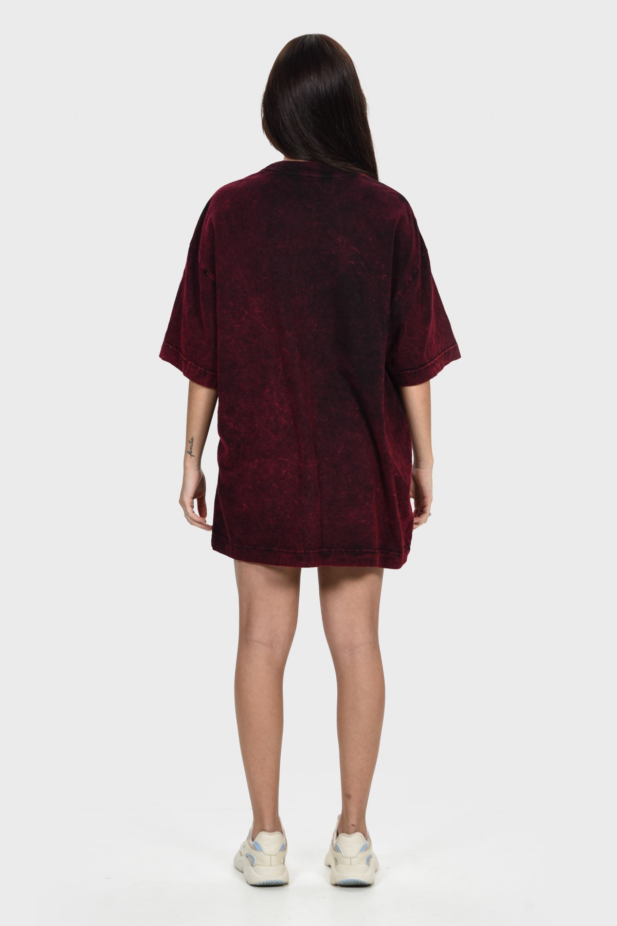 Oversized Burn Prime Básica | Brasa Brand Liso - Imagem 3