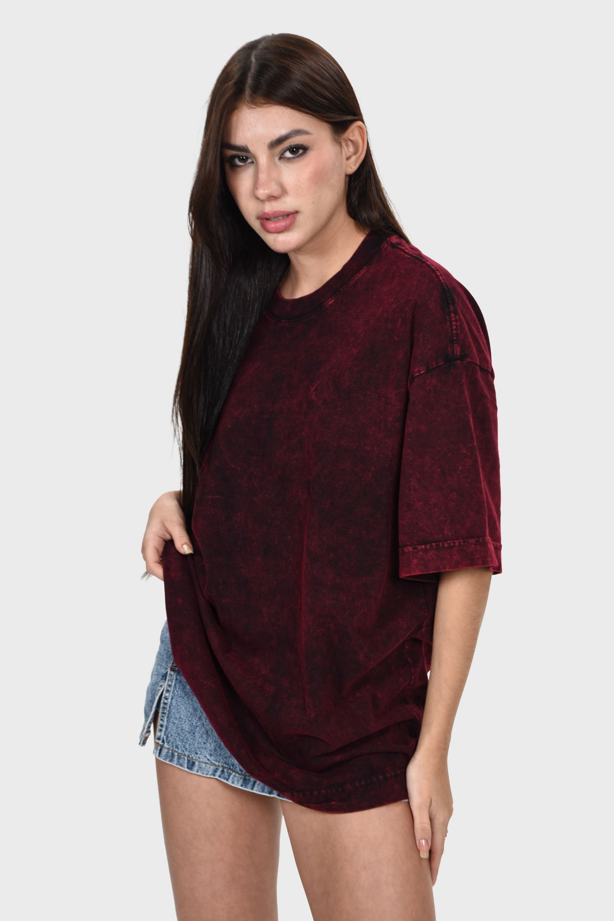 Oversized Burn Prime Básica | Brasa Brand Liso - Imagem 4
