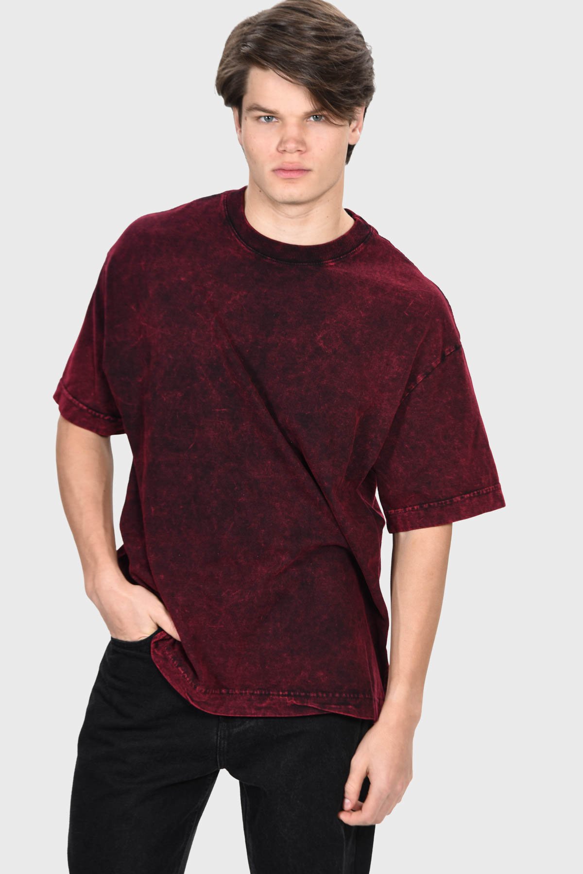 Oversized Burn Prime Básica | Brasa Brand Liso - Imagem 11