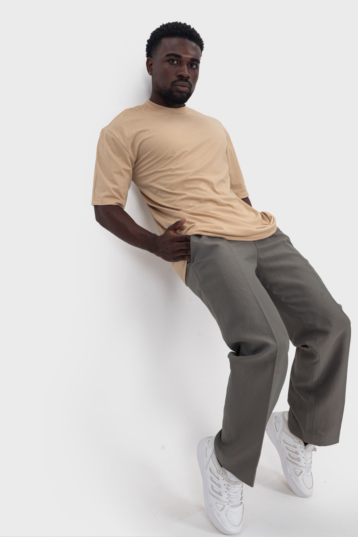 Camiseta Streetwear Urban Básica | Areia Brand Liso - Imagem 8